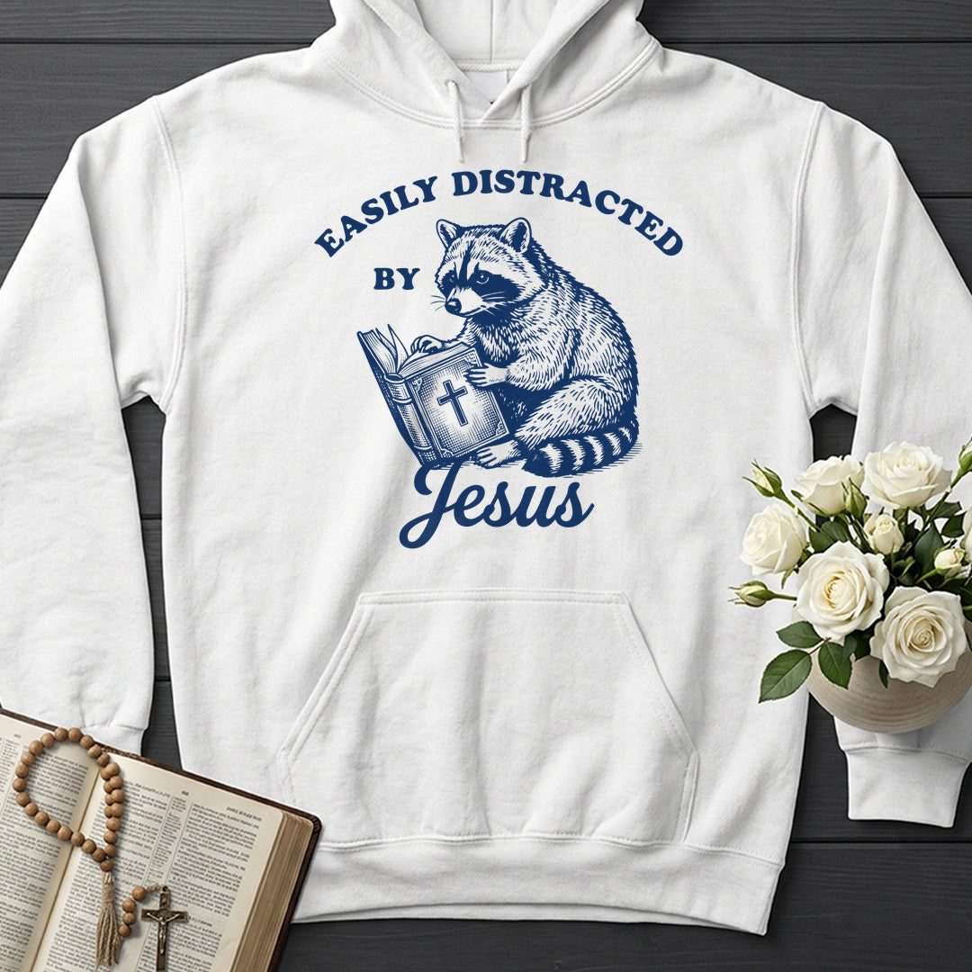 Easily Distracted By Jesus 01