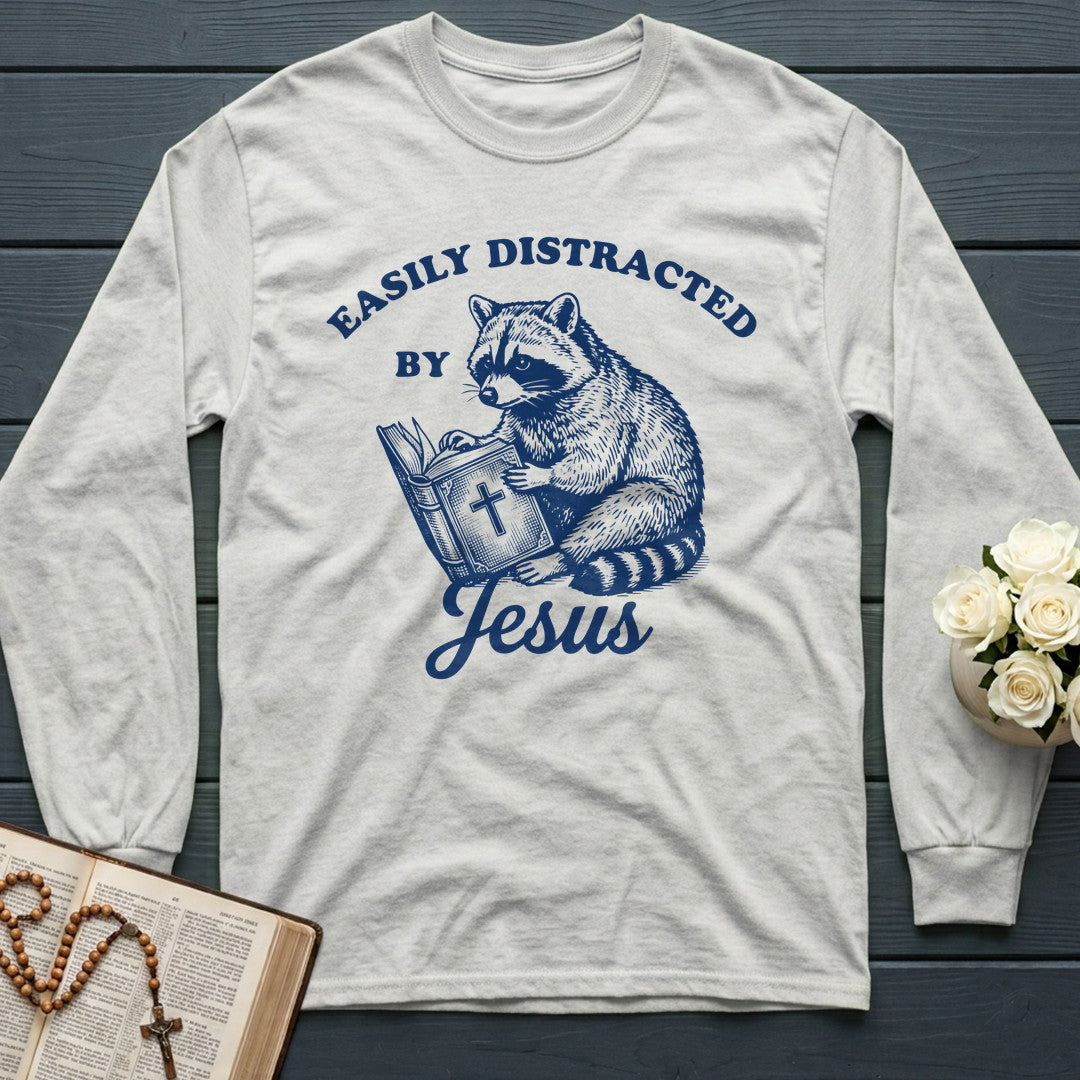 Easily Distracted By Jesus 01