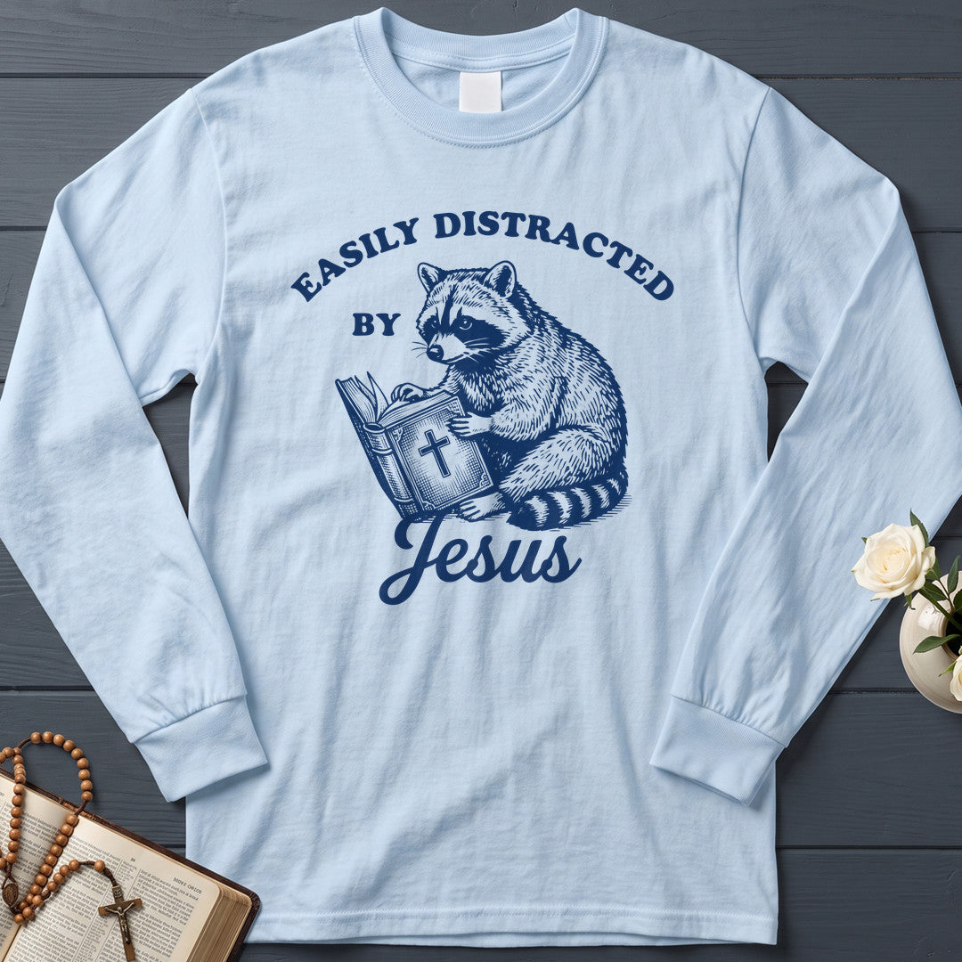 Easily Distracted By Jesus 01