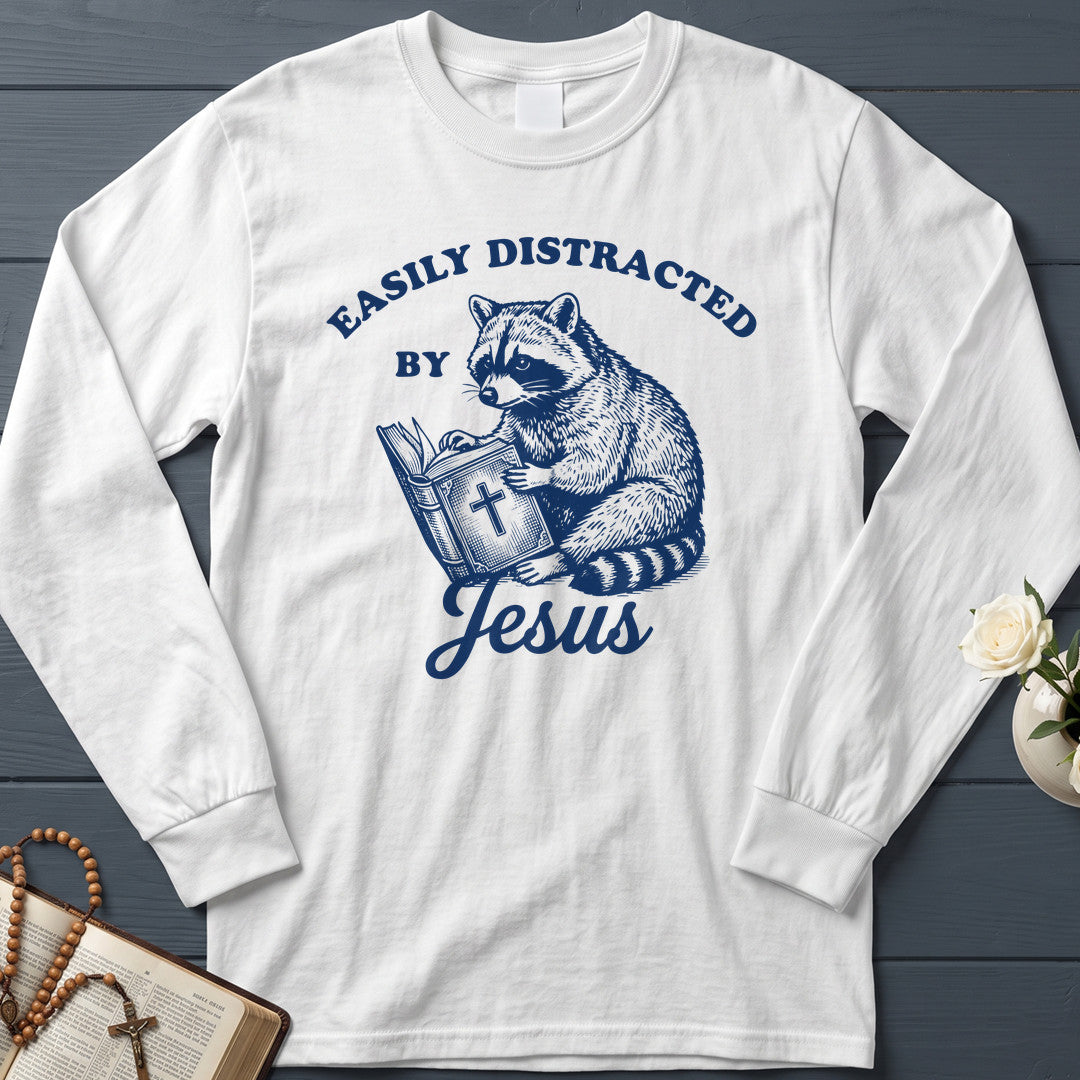 Easily Distracted By Jesus 01
