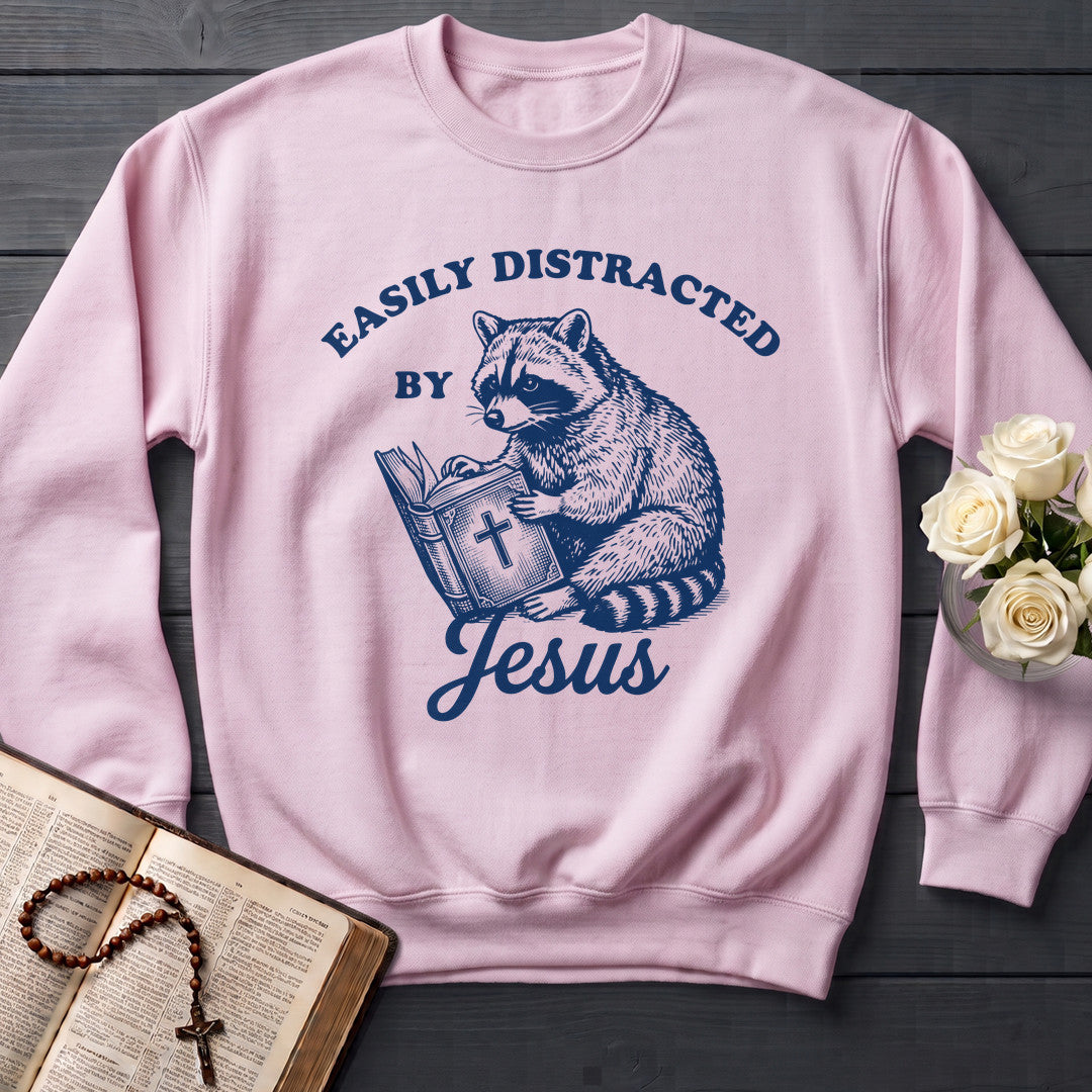 Easily Distracted By Jesus 01