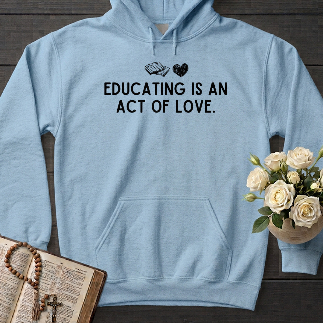 Educating Is An Act Of Love 01