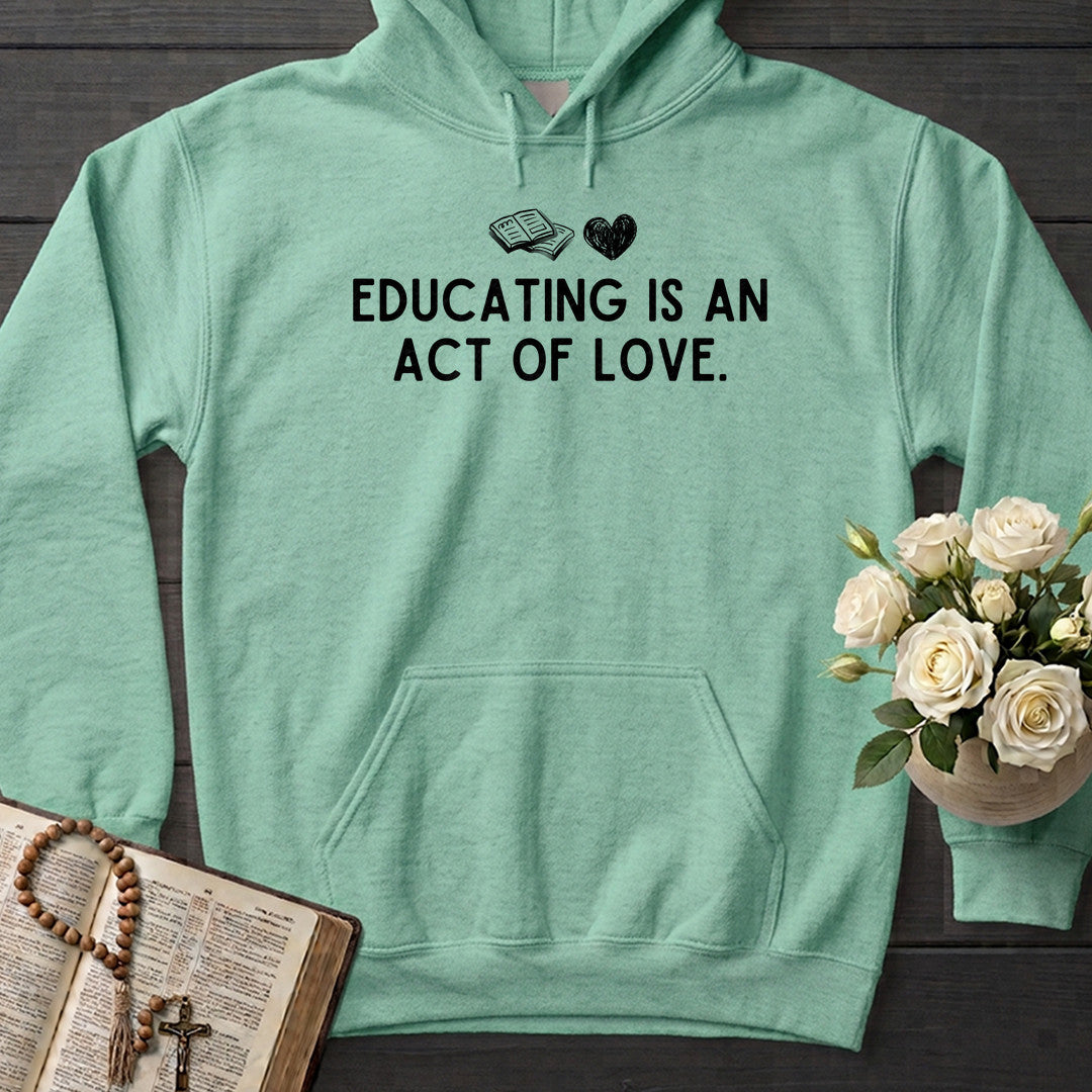 Educating Is An Act Of Love 01