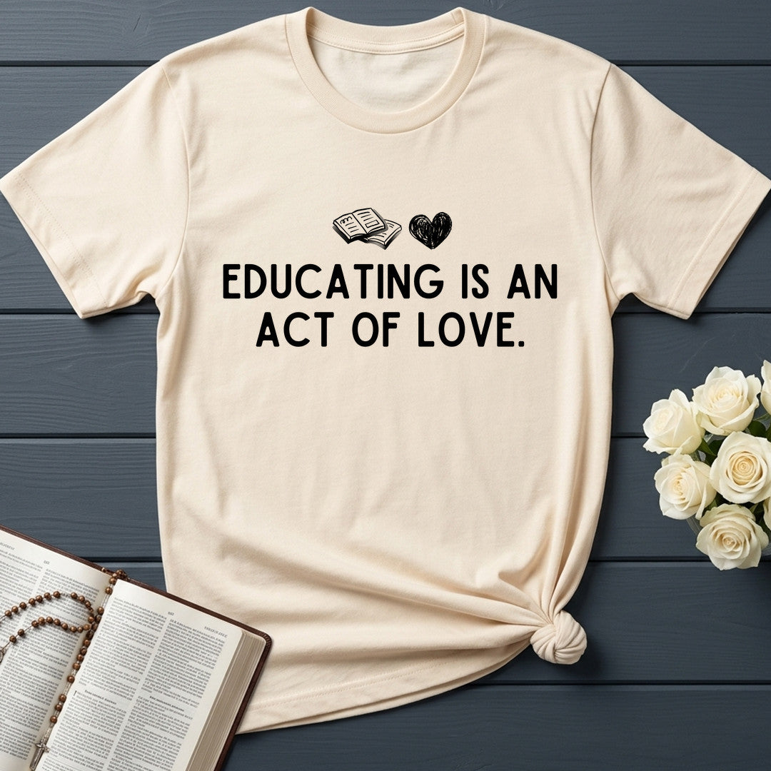 Educating Is An Act Of Love 01