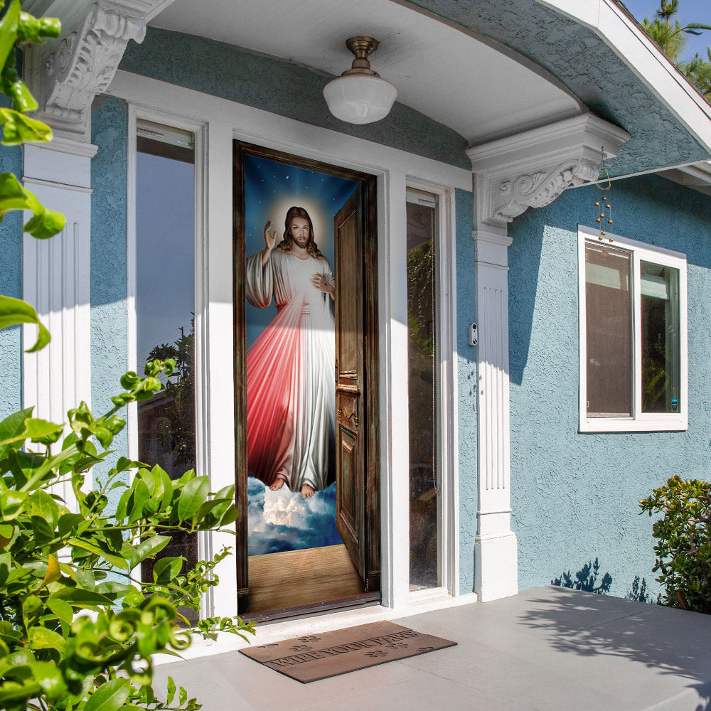 Jesus Door Cover