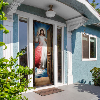 Jesus Door Cover
