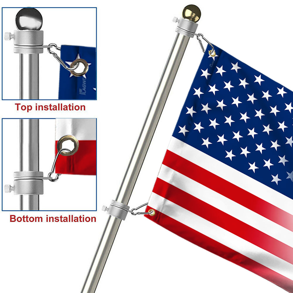 Christian Flag American Christian Grommet Flag