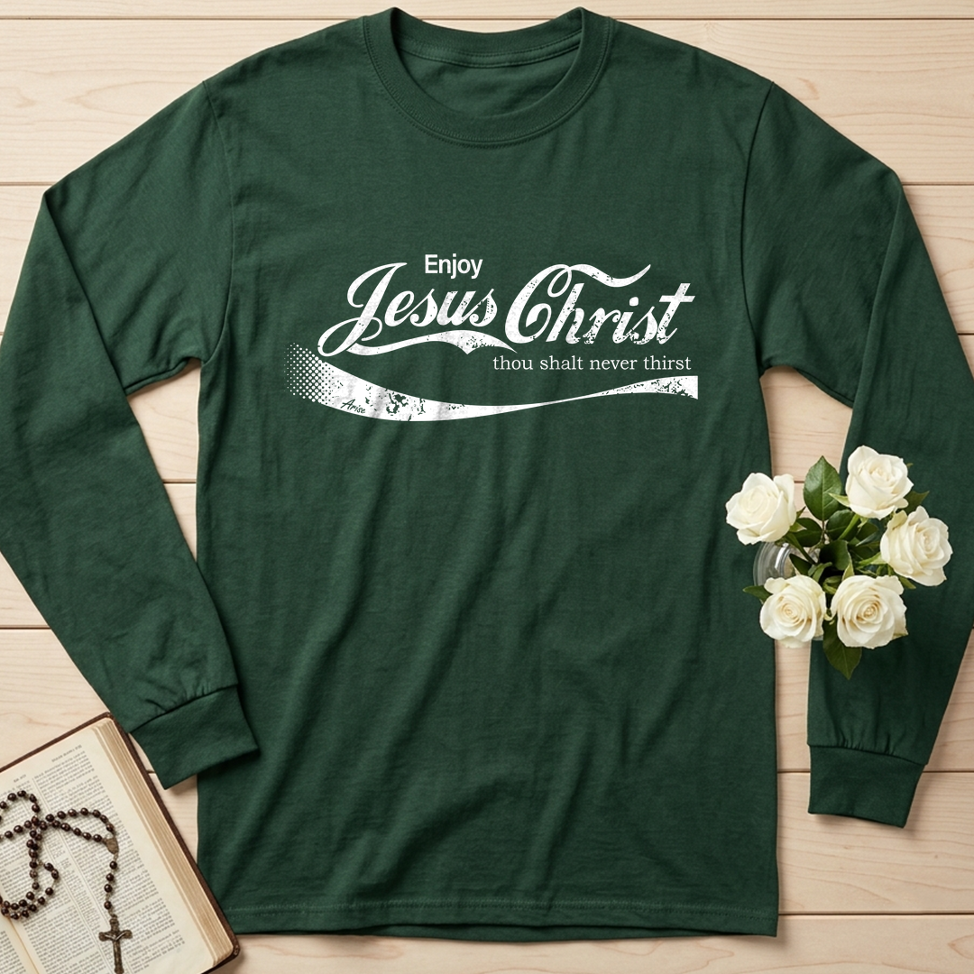 Enjoy Jesus Christ Thou Shalt Never Thirst 01