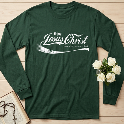 Enjoy Jesus Christ Thou Shalt Never Thirst 01