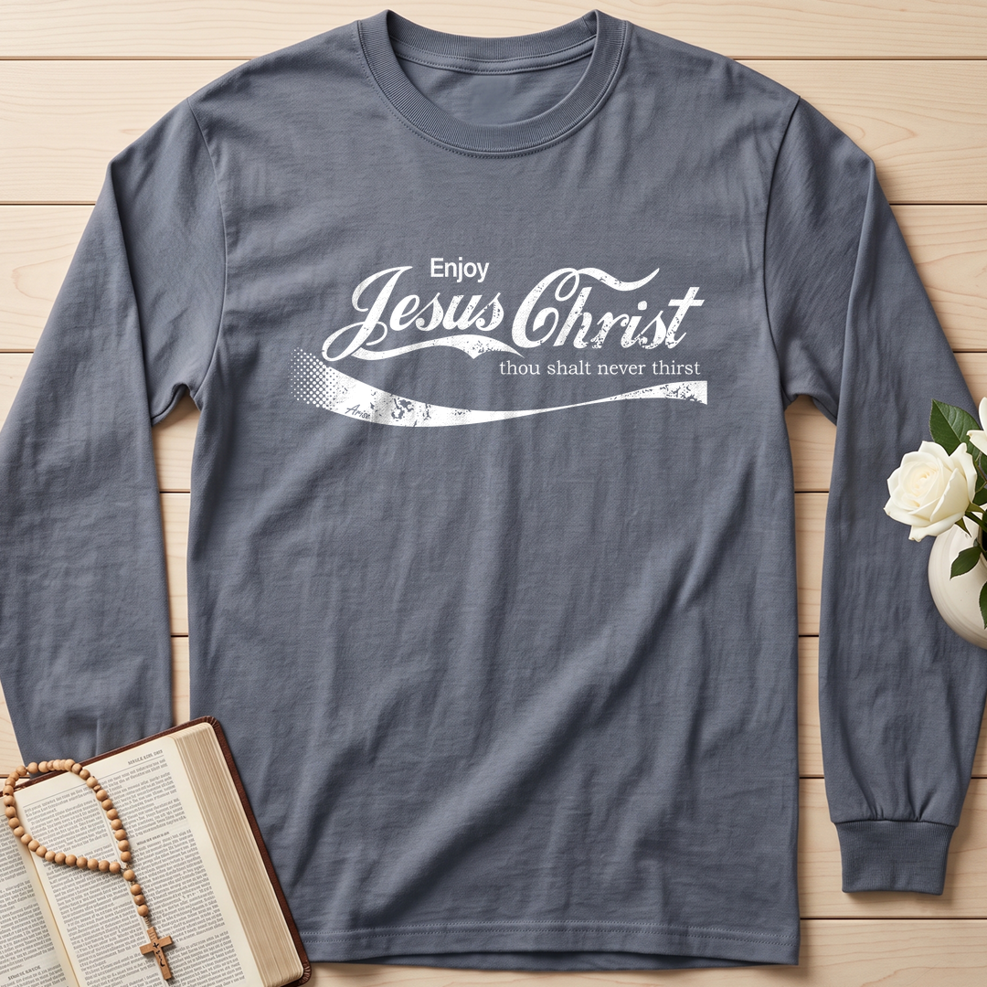 Enjoy Jesus Christ Thou Shalt Never Thirst 01