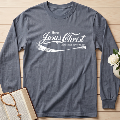 Enjoy Jesus Christ Thou Shalt Never Thirst 01