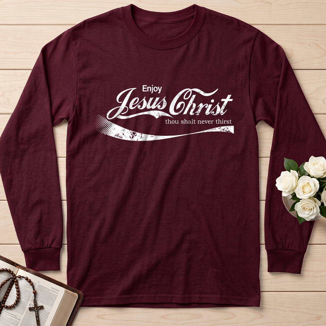 Enjoy Jesus Christ Thou Shalt Never Thirst 01