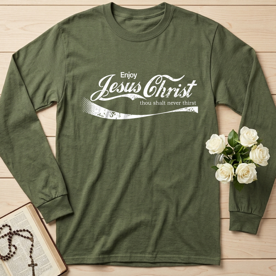 Enjoy Jesus Christ Thou Shalt Never Thirst 01