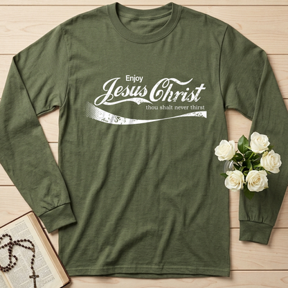 Enjoy Jesus Christ Thou Shalt Never Thirst 01