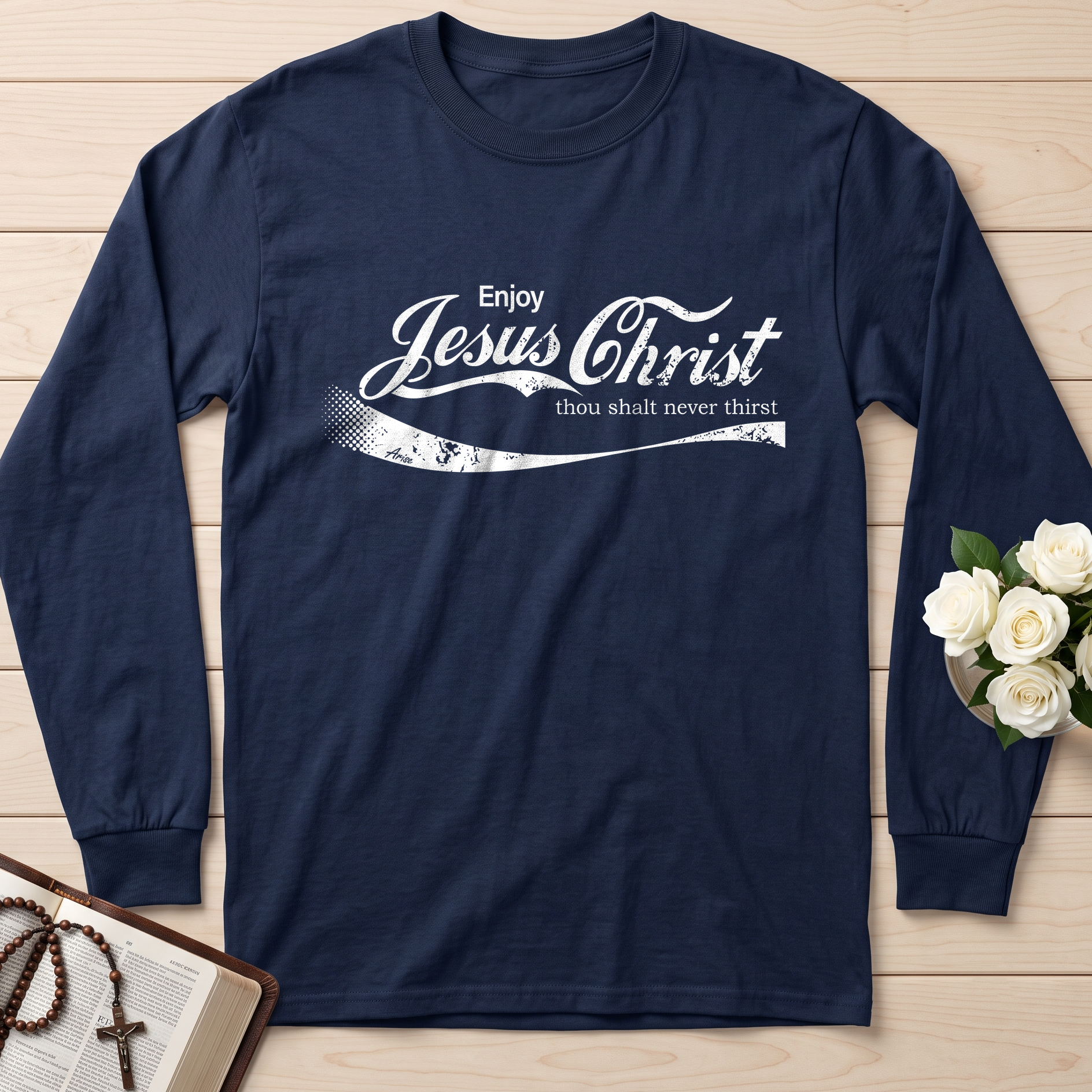 Enjoy Jesus Christ Thou Shalt Never Thirst 01