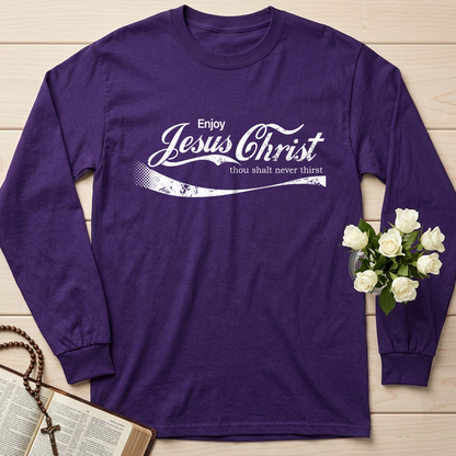 Enjoy Jesus Christ Thou Shalt Never Thirst 01