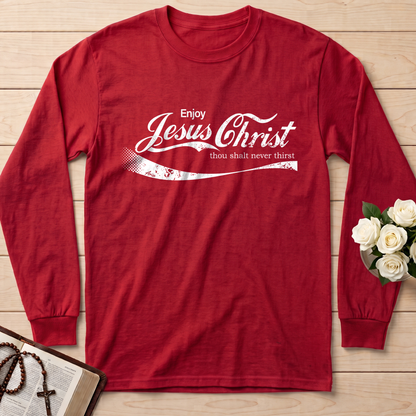 Enjoy Jesus Christ Thou Shalt Never Thirst 01