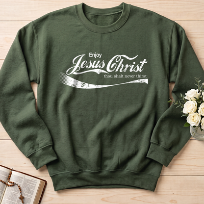 Enjoy Jesus Christ Thou Shalt Never Thirst 01