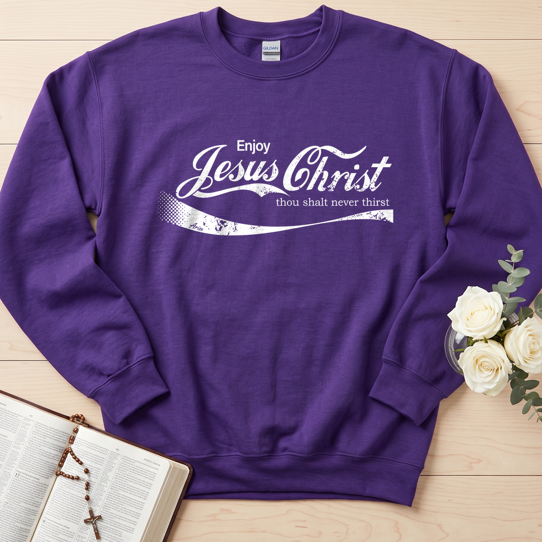 Enjoy Jesus Christ Thou Shalt Never Thirst 01