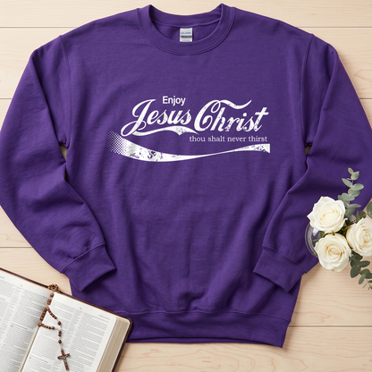 Enjoy Jesus Christ Thou Shalt Never Thirst 01