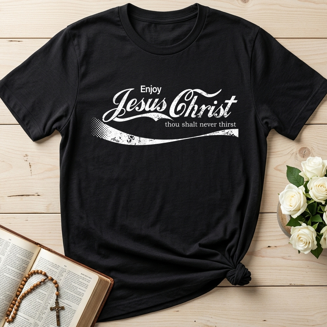 Enjoy Jesus Christ Thou Shalt Never Thirst 01
