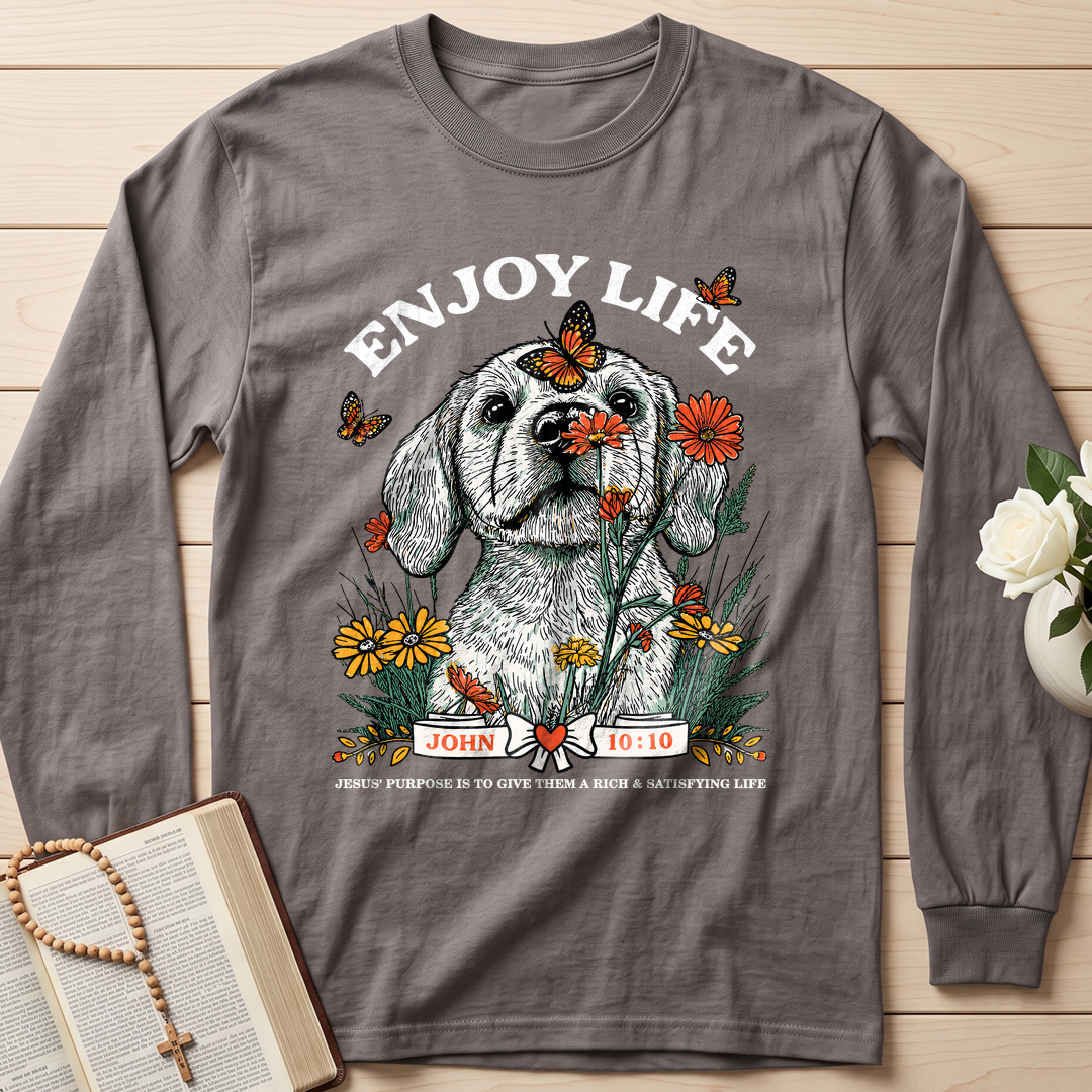 Enjoy Life John 10.10 01