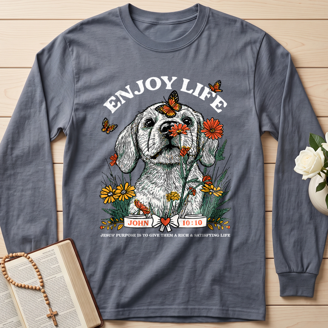 Enjoy Life John 10.10 01