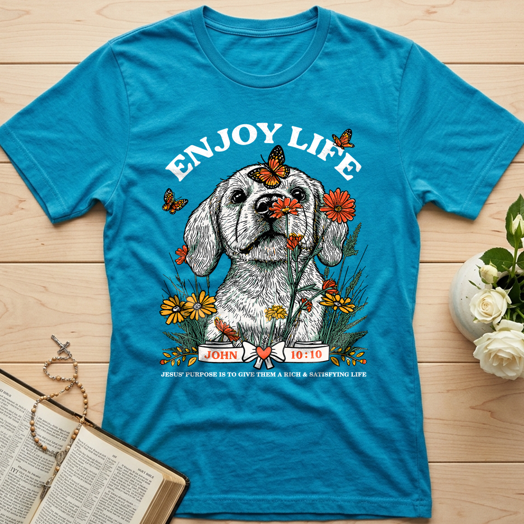 Enjoy Life John 10.10 01