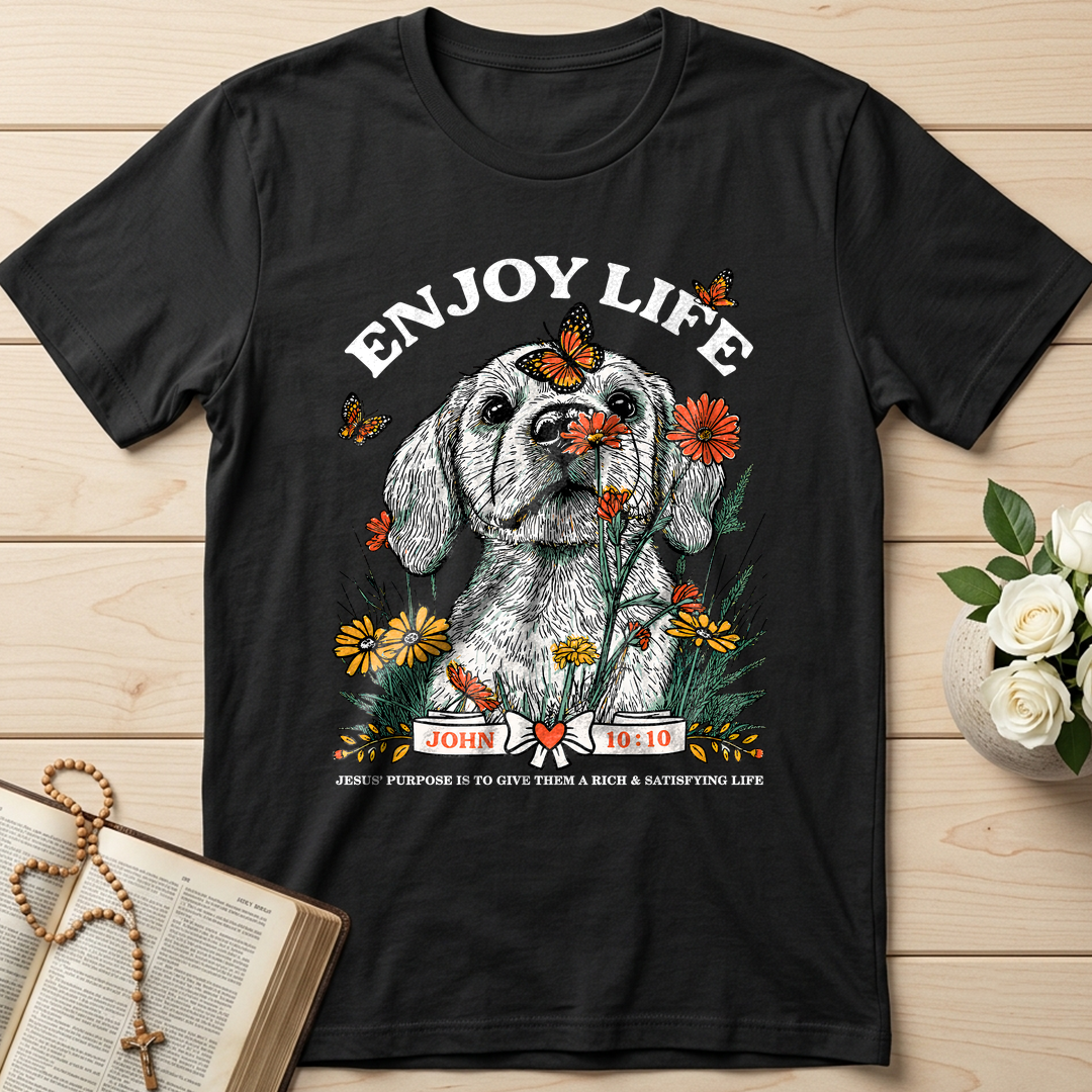Enjoy Life John 10.10 01