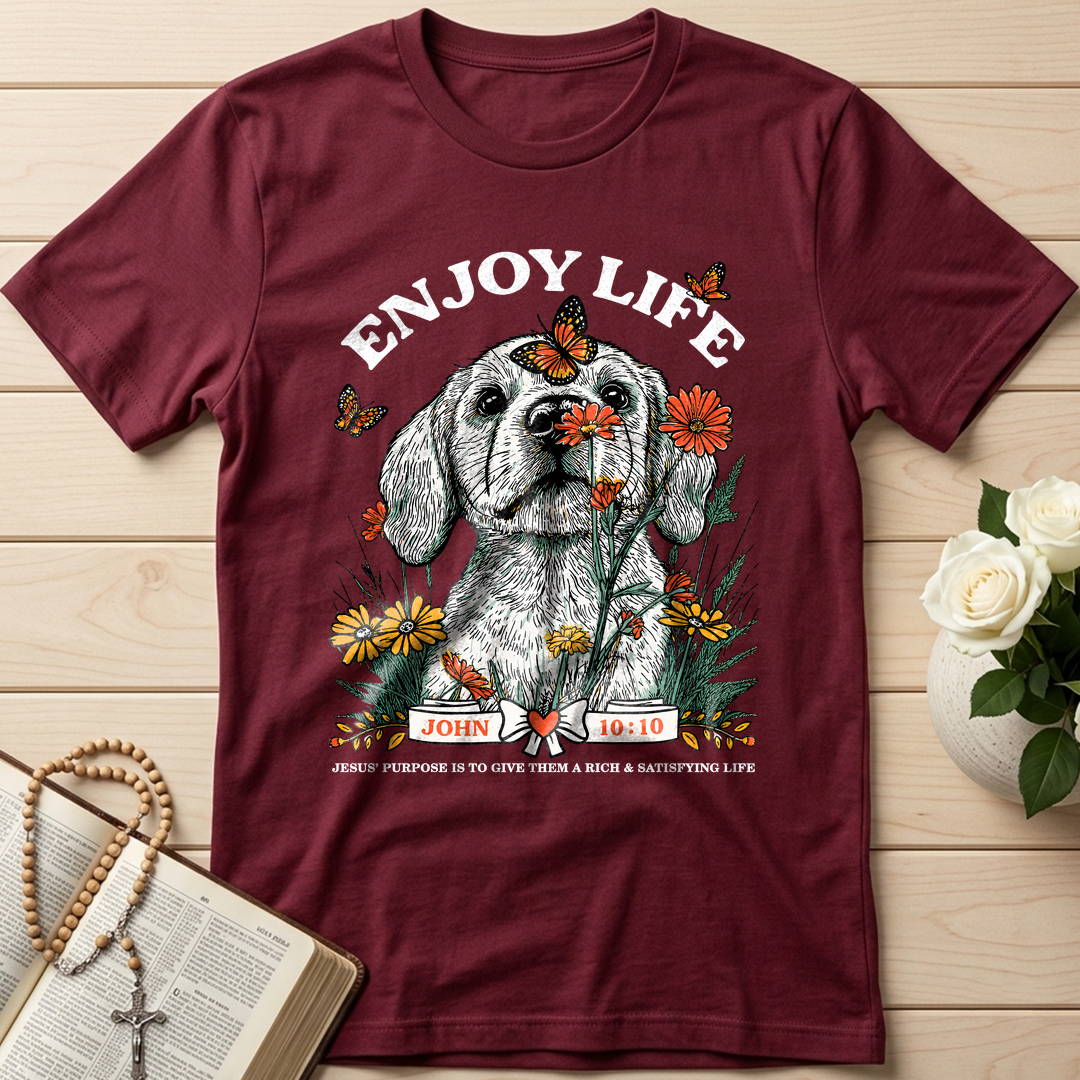 Enjoy Life John 10.10 01