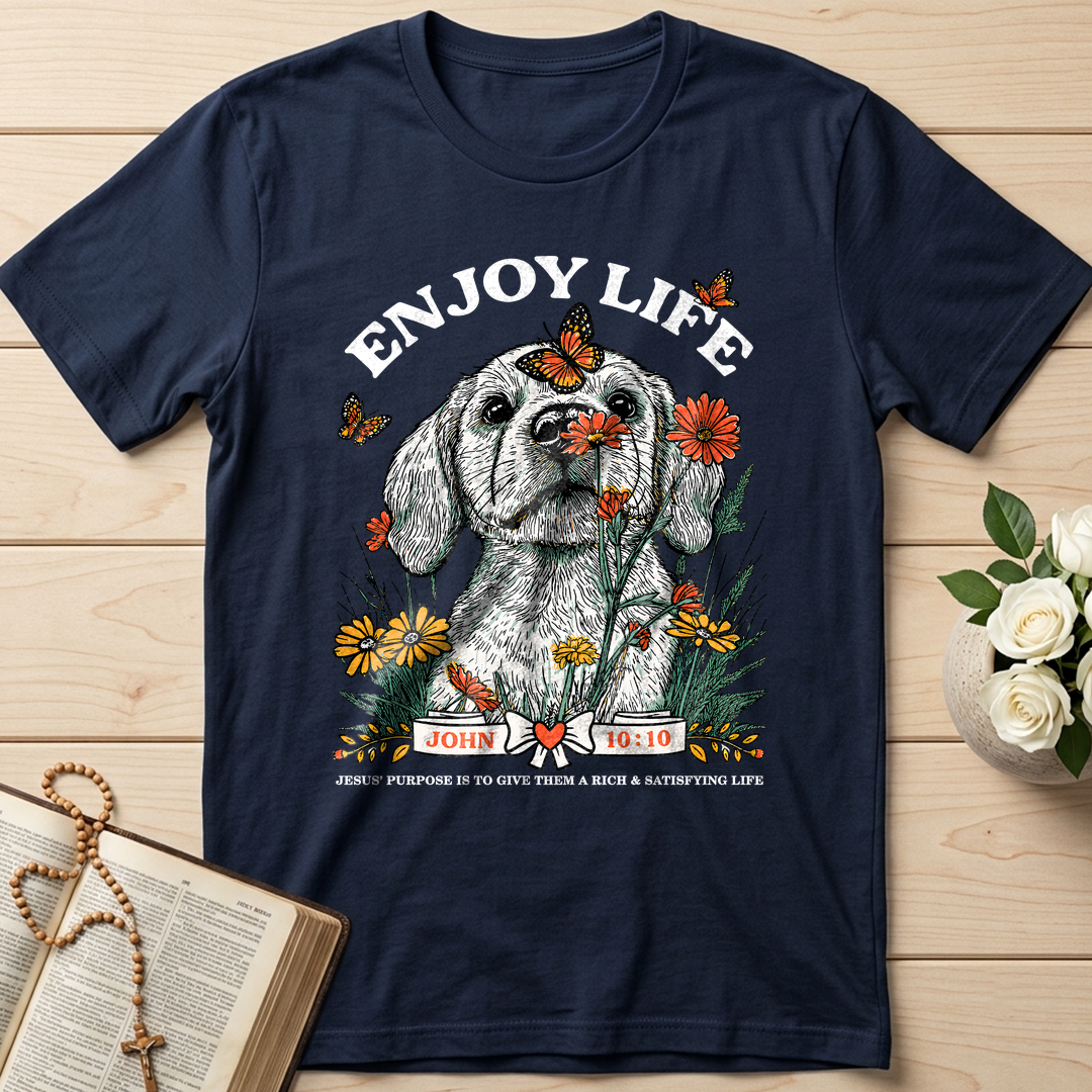 Enjoy Life John 10.10 01