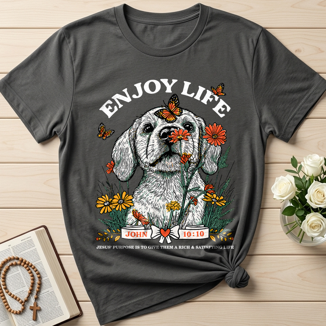 Enjoy Life John 10.10 01