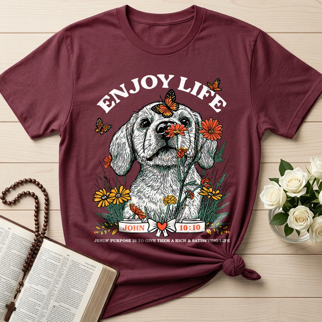 Enjoy Life John 10.10 01