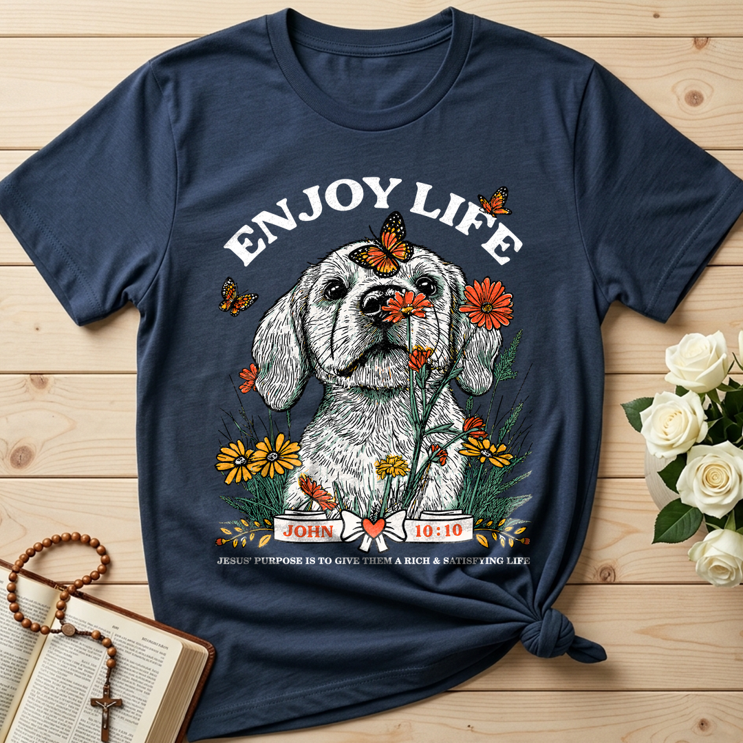 Enjoy Life John 10.10 01