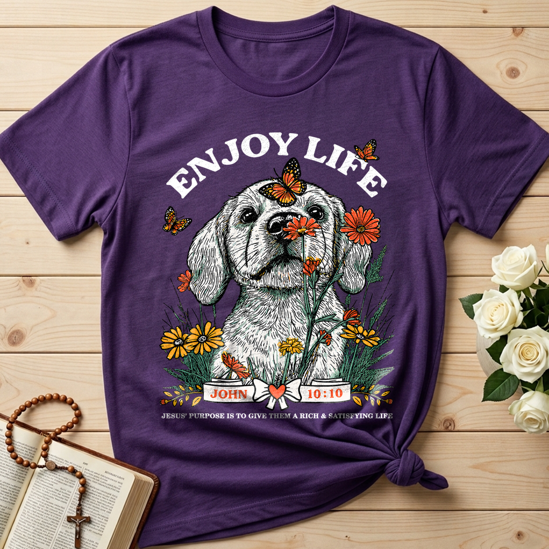 Enjoy Life John 10.10 01