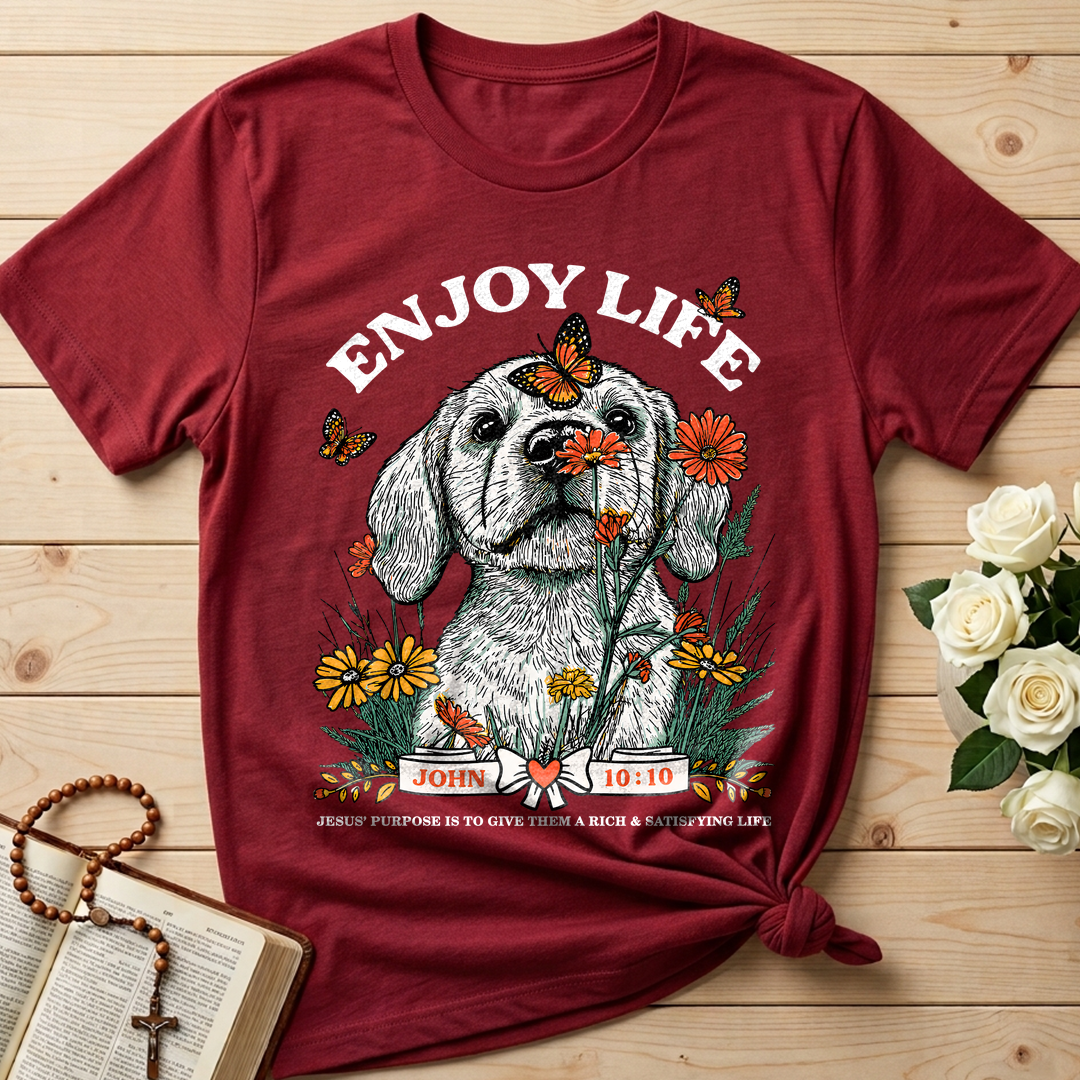 Enjoy Life John 10.10 01