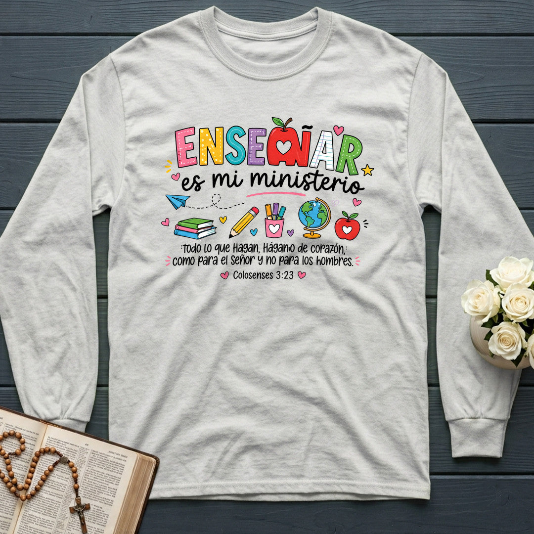 Enseñar Es Mi Ministerio 01