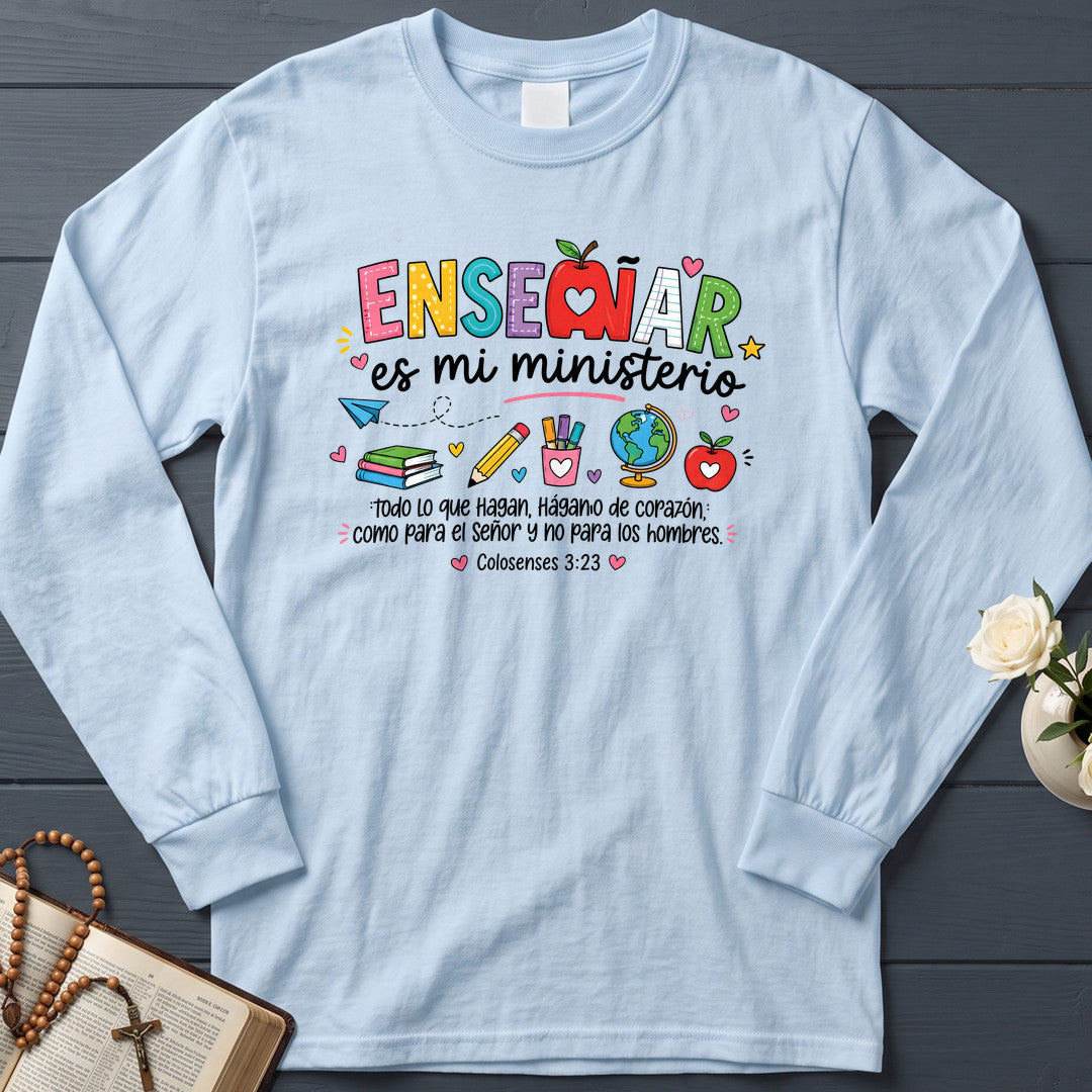 Enseñar Es Mi Ministerio 01