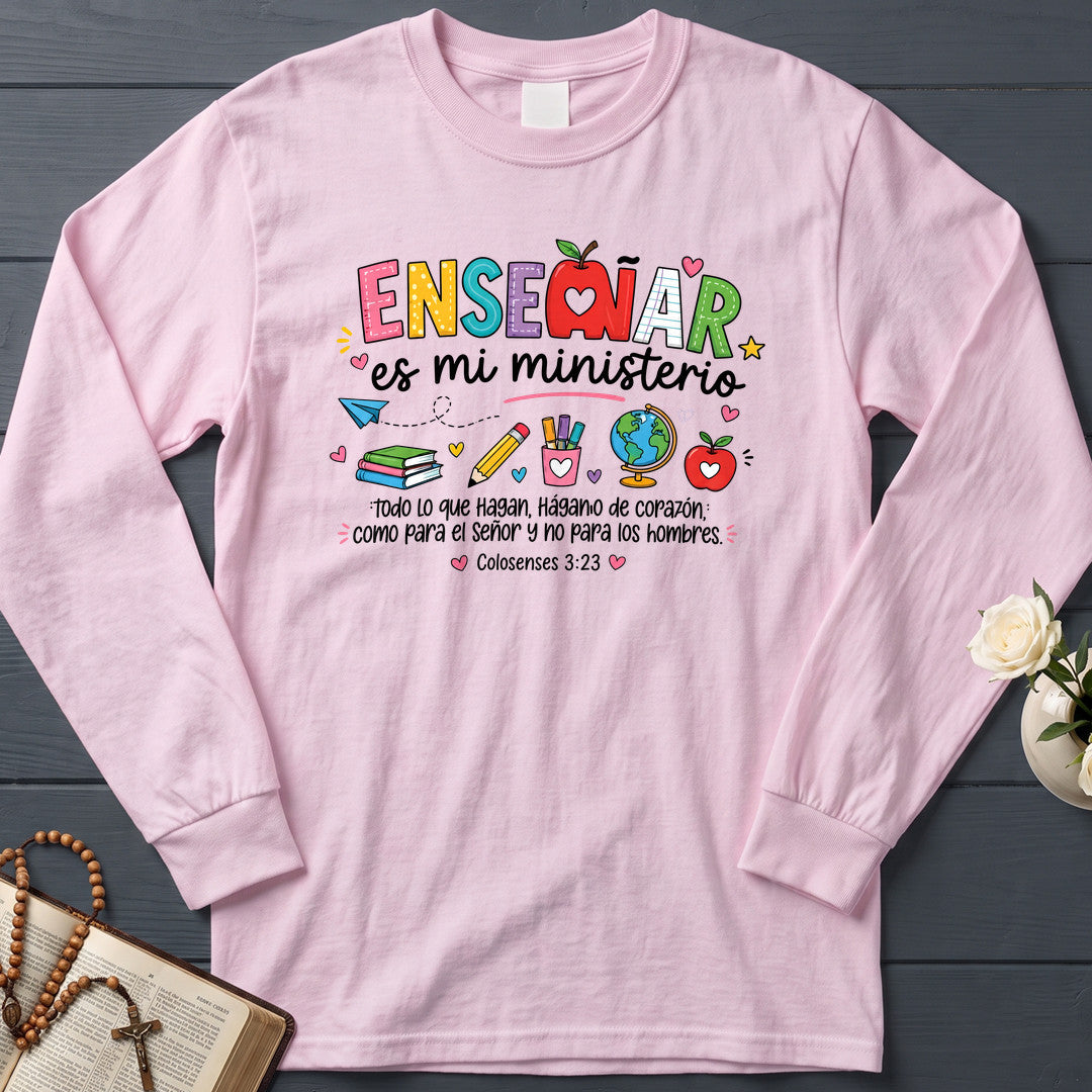 Enseñar Es Mi Ministerio 01