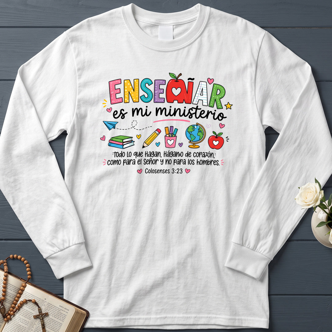 Enseñar Es Mi Ministerio 01