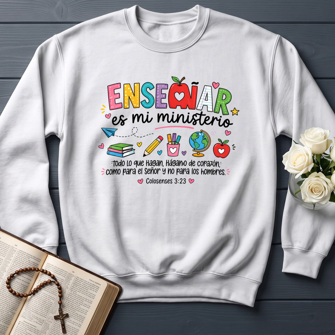 Enseñar Es Mi Ministerio 01