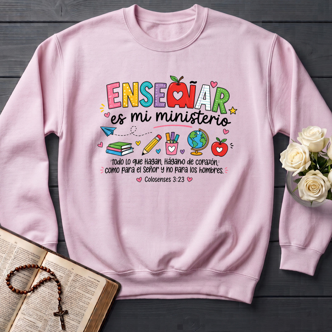 Enseñar Es Mi Ministerio 01