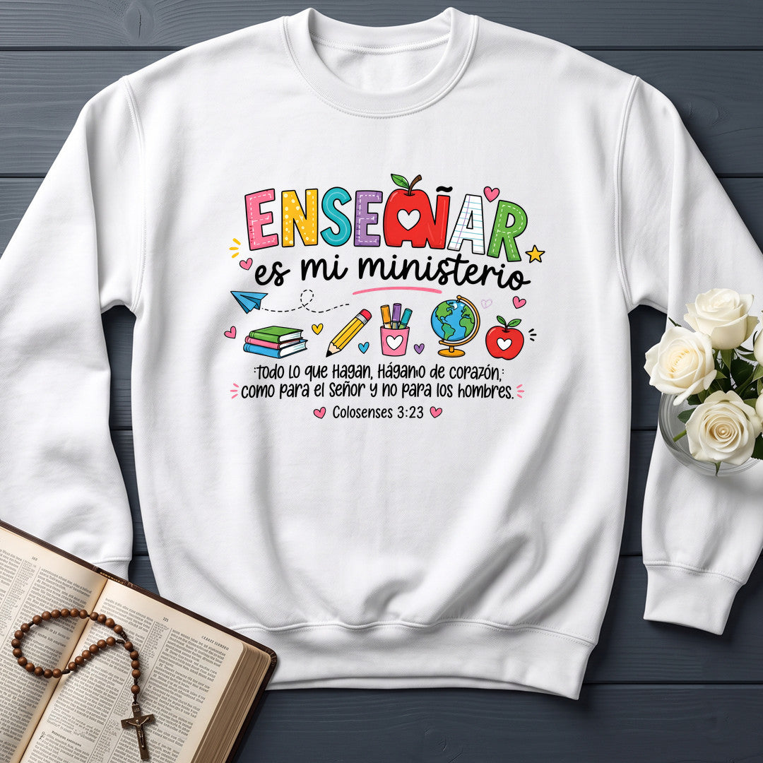 Enseñar Es Mi Ministerio 01