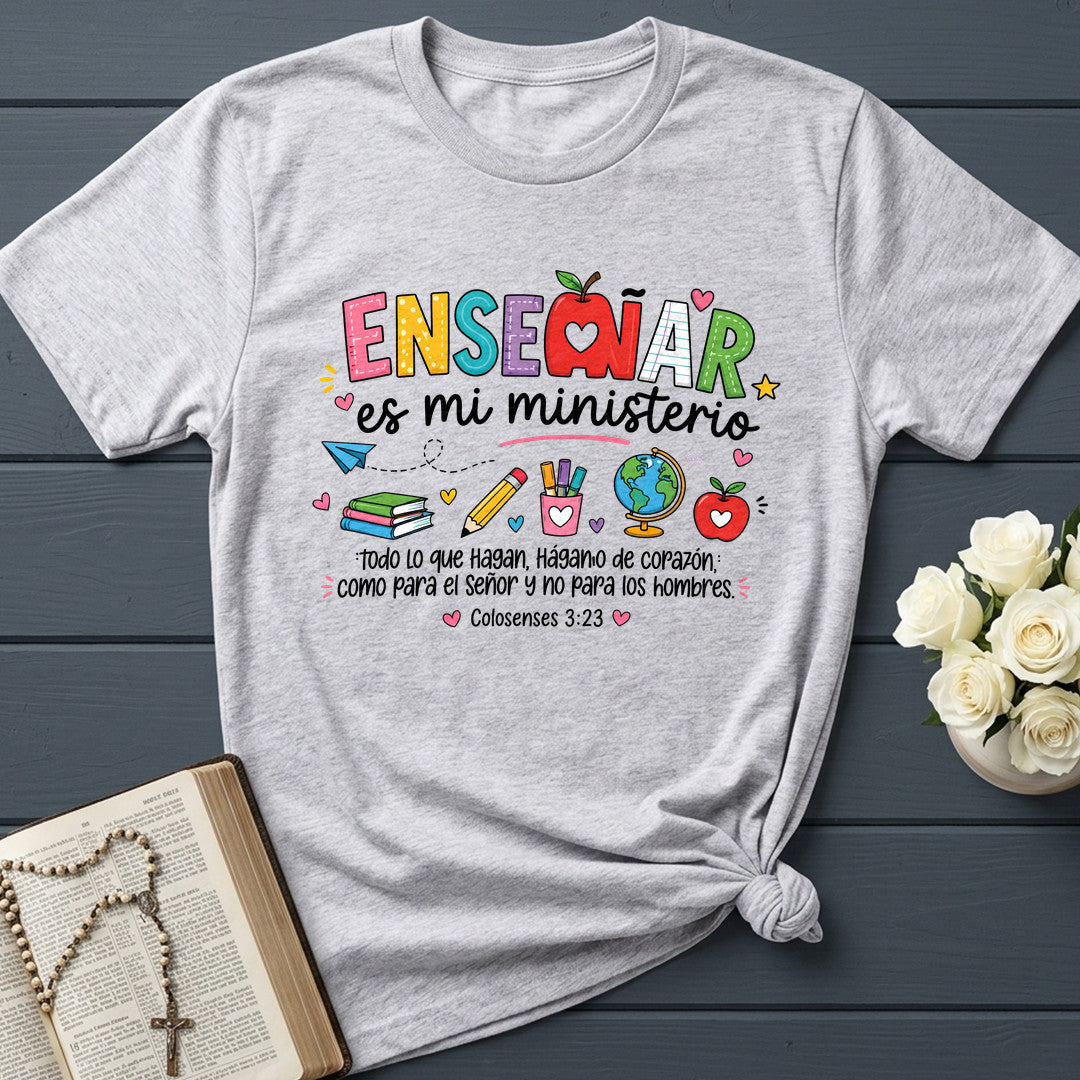 Enseñar Es Mi Ministerio 01