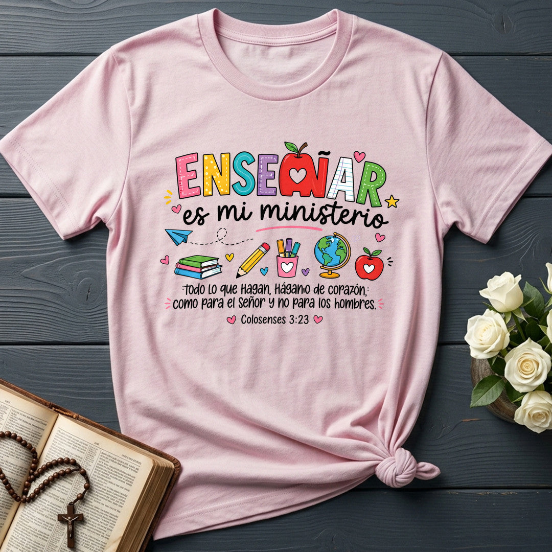 Enseñar Es Mi Ministerio 01