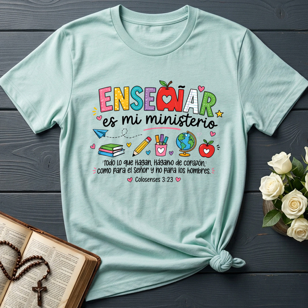 Enseñar Es Mi Ministerio 01