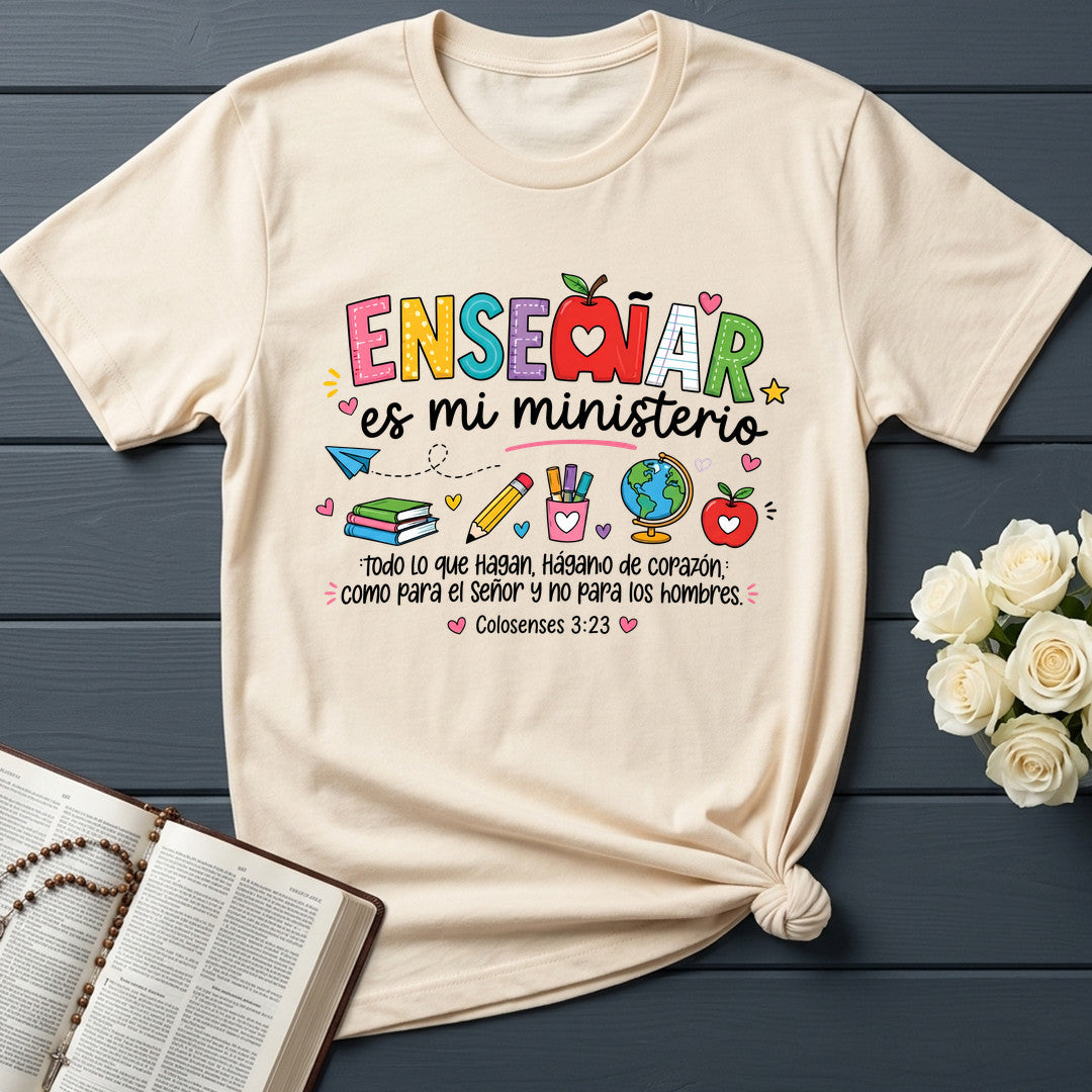 Enseñar Es Mi Ministerio 01