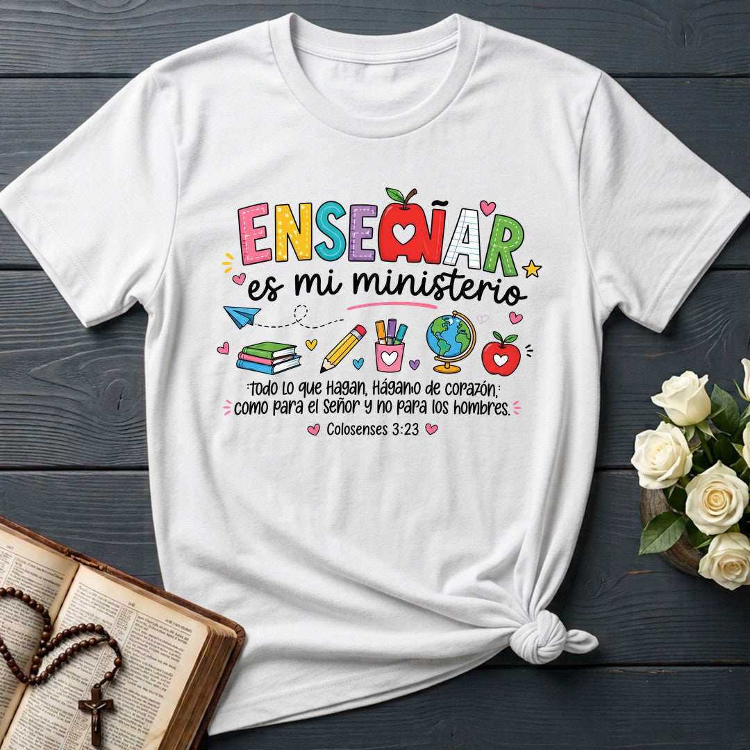Enseñar Es Mi Ministerio 01