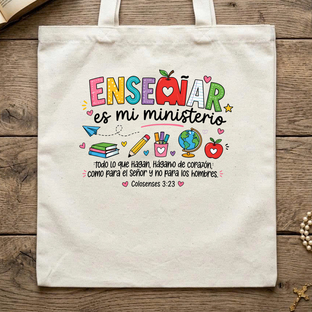 Enseñar Es Mi Ministerio 01