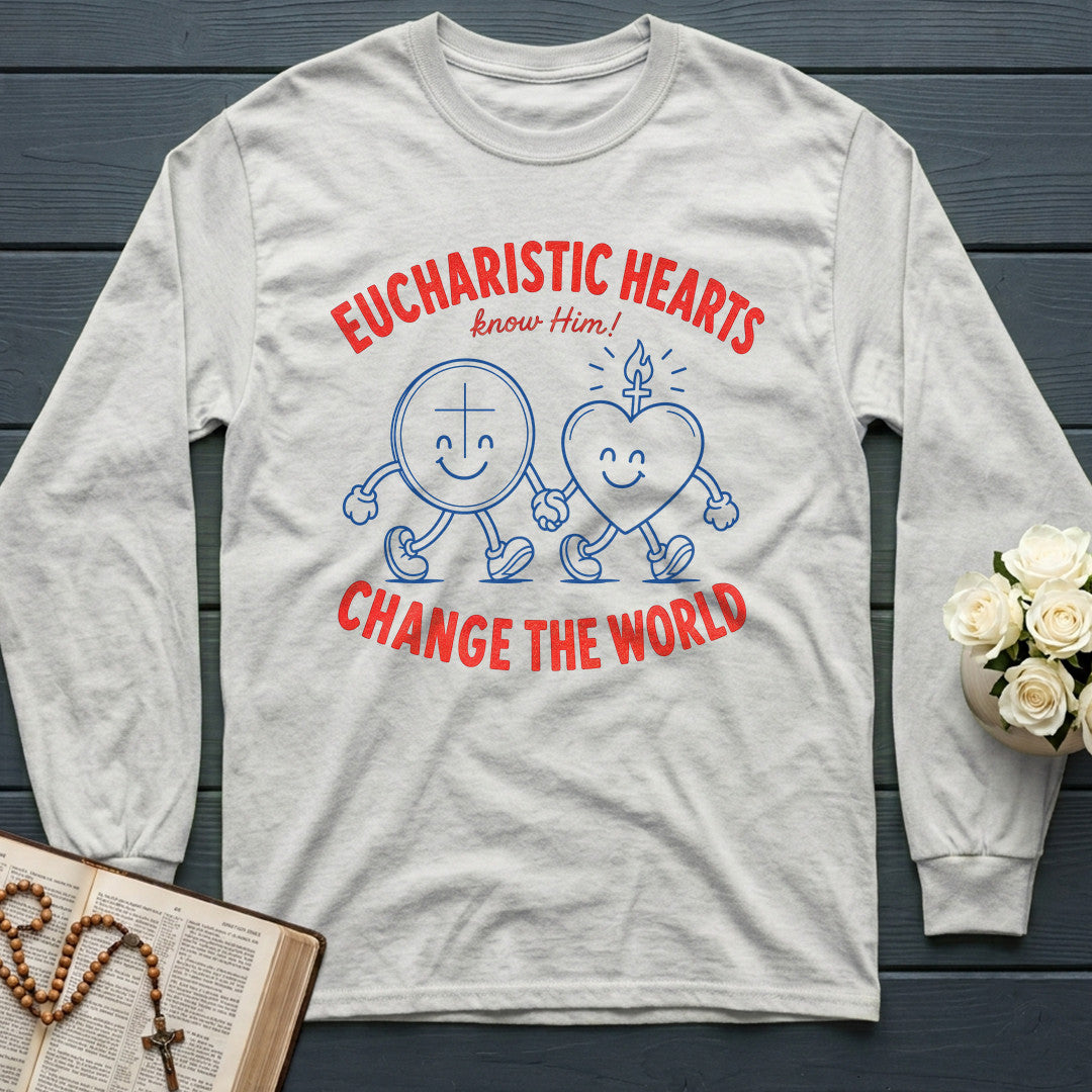 Eucharistic Hearts Know Him Change The World 01